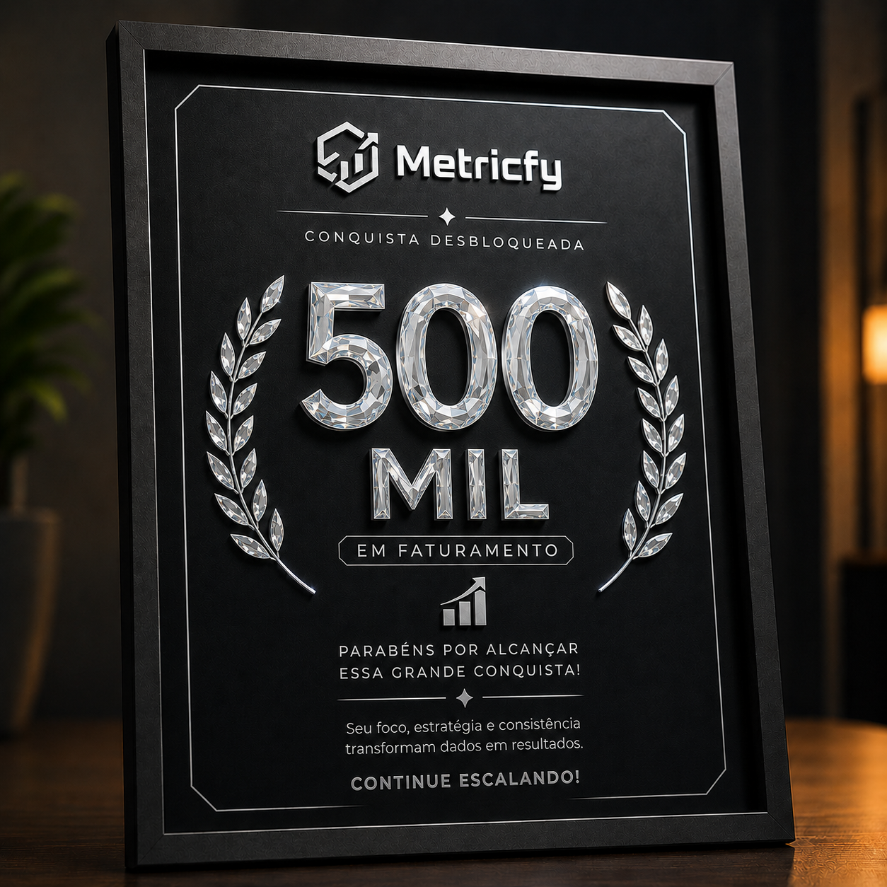Placa 500 MIL